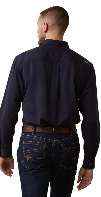 FR Air Inherent Work Shirt Back